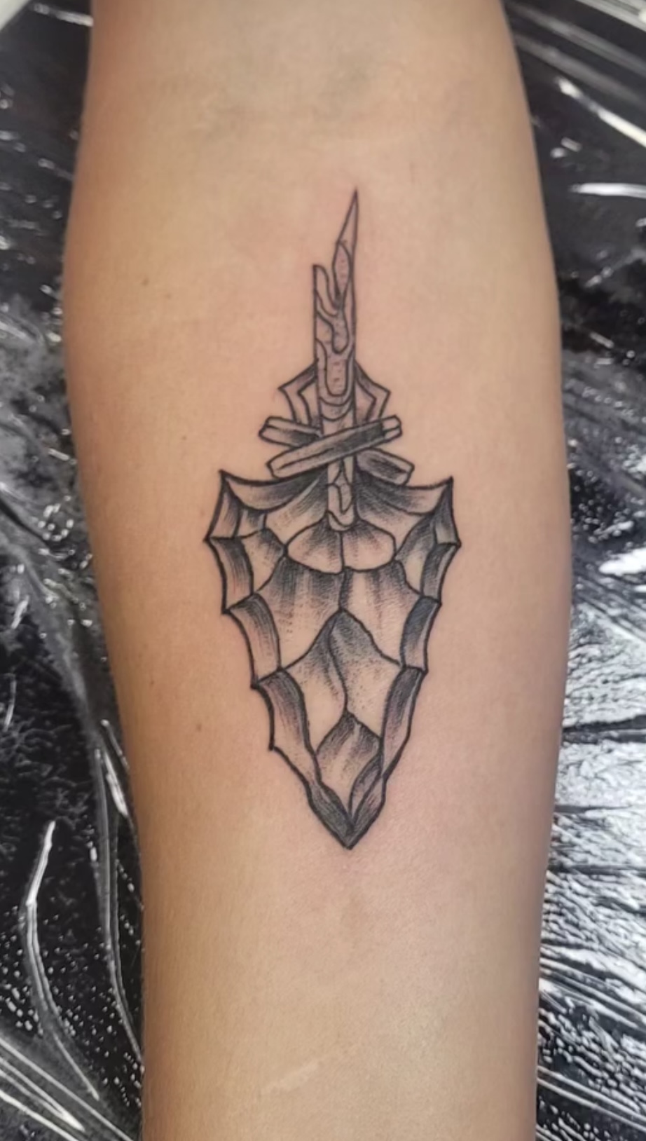 Illustrative tattoo by Seth Wood - Cursed Ink Society artistry